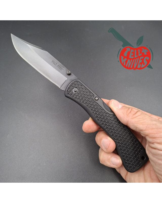Cold Steel Voyager Full Black Made in Japan – Collection personnelle Lynn Thompson