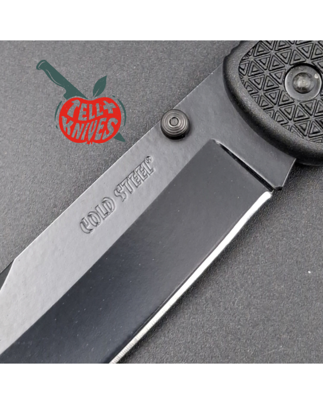 Cold Steel Voyager Full Black Made in Japan – Collection personnelle Lynn Thompson