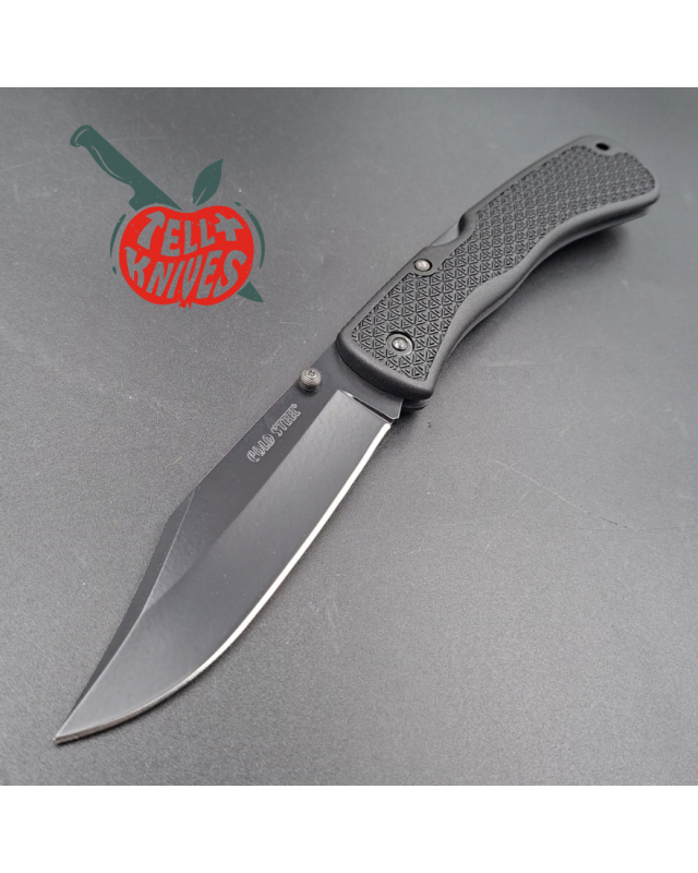 Cold Steel Voyager Full Black Made in Japan – Collection personnelle Lynn Thompson