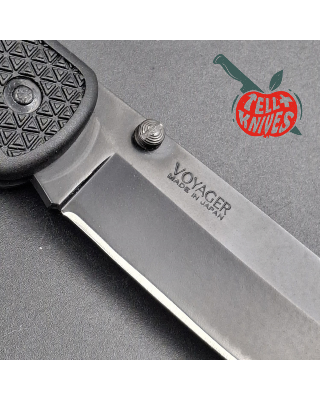 Cold Steel Voyager Full Black Made in Japan – Collection personnelle Lynn Thompson