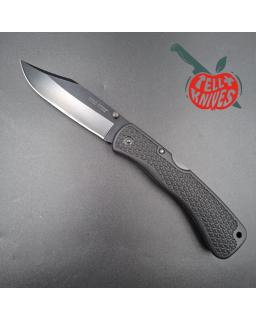Cold Steel Voyager Full Black Made in Japan – Collection personnelle Lynn Thompson