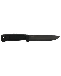 Morakniv Mörkret (S) – Couteau de survie full tang acier carbone C100Cr6 DLC noir manche polypropylène