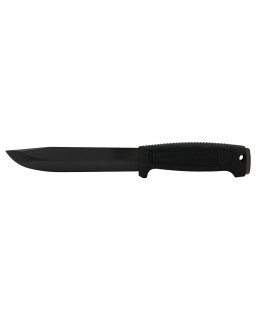 Morakniv Mörkret (S) – Couteau de survie full tang acier carbone C100Cr6 DLC noir manche polypropylène