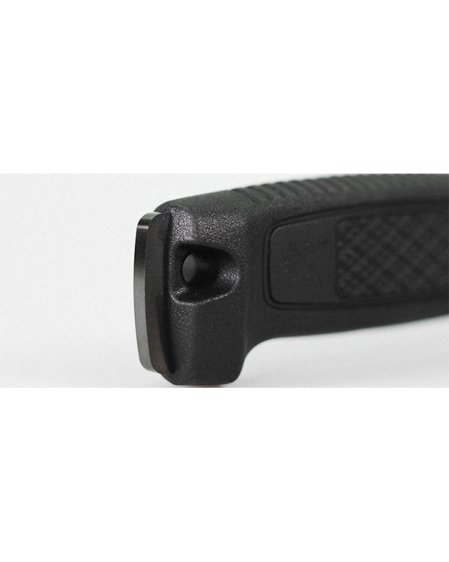 Morakniv Mörkret (S) – Couteau de survie full tang acier carbone C100Cr6 DLC noir manche polypropylène
