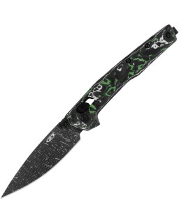 Zero Tolerance 0117VFWG – lame Damas Vegas Forge manche Fatcarbon® Pines Peak