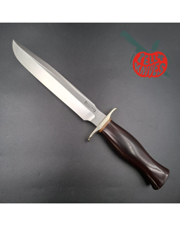Randall Made Knives Model 1-8 – lame acier carbone forgé manche micarta bordeaux