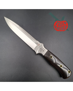 Al Mar SERE IV 3004 SF – Acier inoxydable, manche Micarta – Seki Japan – État neuf avec boîte