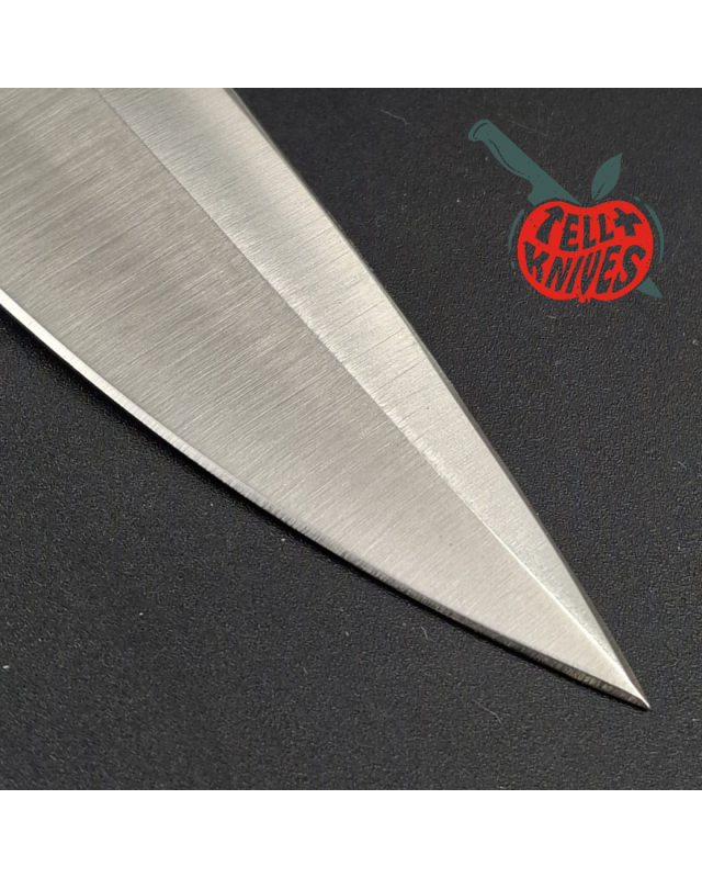 Al Mar SERE IV 3004 SF – Acier inoxydable, manche Micarta – Seki Japan – État neuf avec boîte