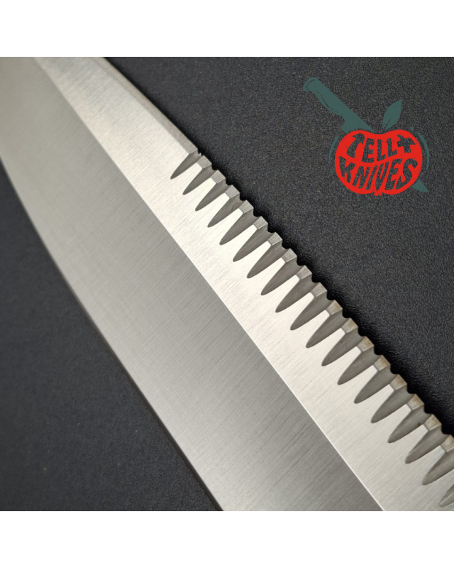 Al Mar SERE IV 3004 SF – Acier inoxydable, manche Micarta – Seki Japan – État neuf avec boîte