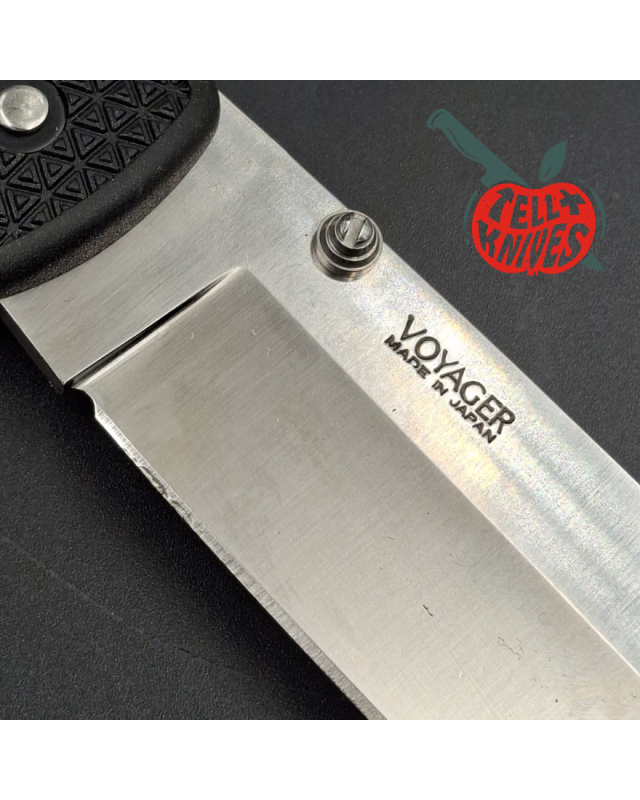 Cold Steel Voyager XL Made in Japan – Lame satinée – Collection personnelle de Lynn Thompson
