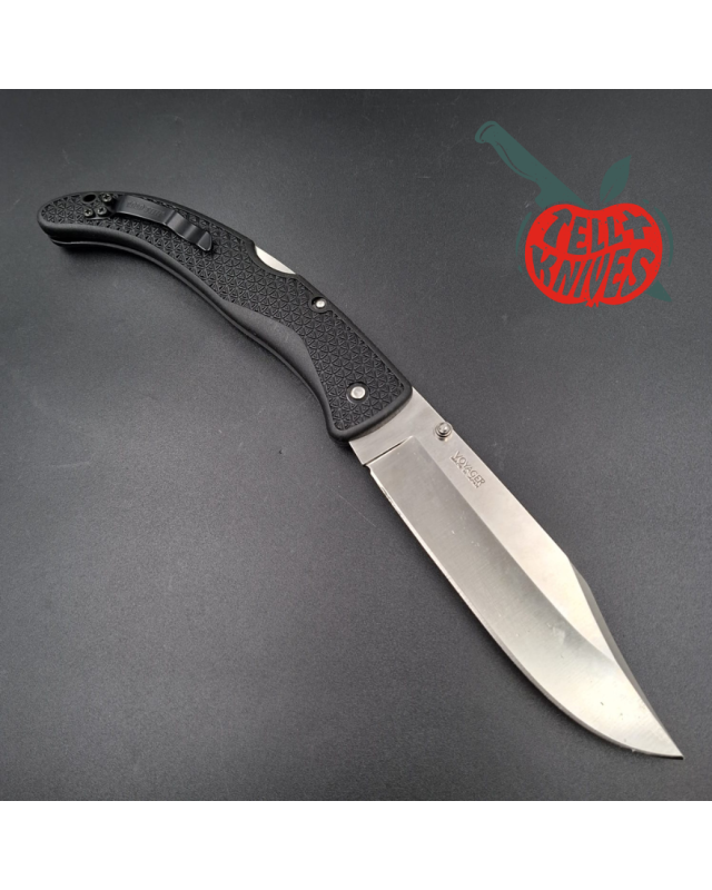 Cold Steel Voyager XL Made in Japan – Lame satinée – Collection personnelle de Lynn Thompson