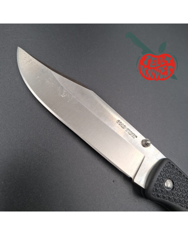 Cold Steel Voyager XL Made in Japan – Lame satinée – Collection personnelle de Lynn Thompson