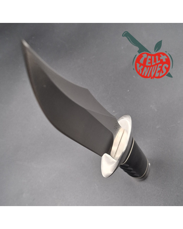 SOG Trident 2.0 Split Bullet Logo – lame acier AUS-8 manche Micarta noir – Made in Taiwan