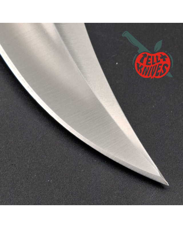 SOG Trident 2.0 Split Bullet Logo – lame acier AUS-8 manche Micarta noir – Made in Taiwan