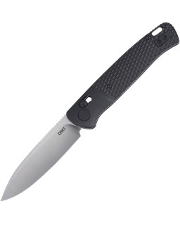 CRKT Counterpart Crossbar Lock K430KXP – lame acier 12C27 manche GRN noir