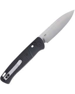 CRKT Counterpart Crossbar Lock K430KXP – lame acier 12C27 manche GRN noir