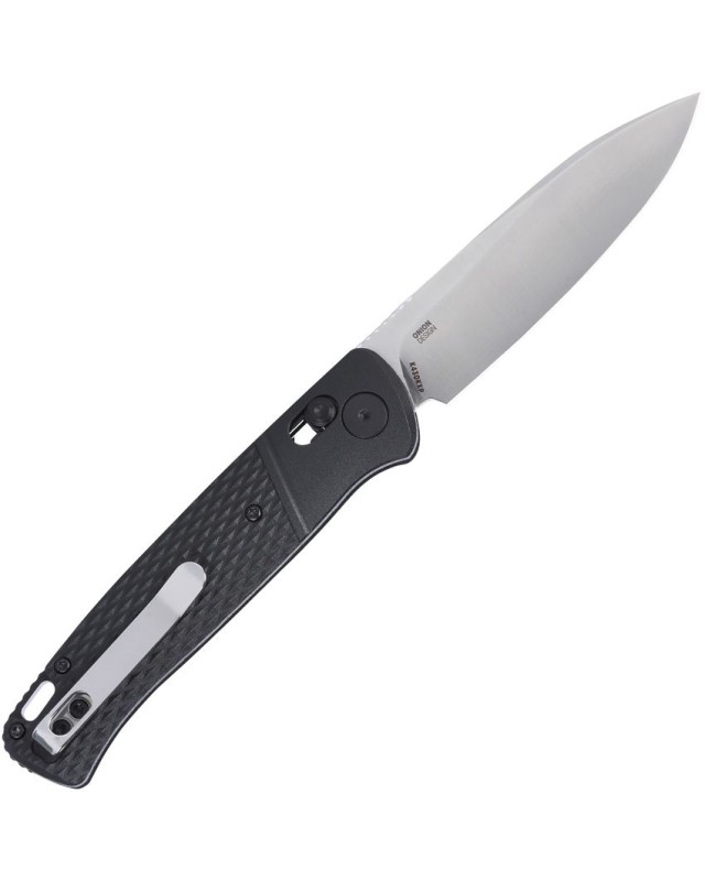 CRKT Counterpart Crossbar Lock K430KXP – lame acier 12C27 manche GRN noir
