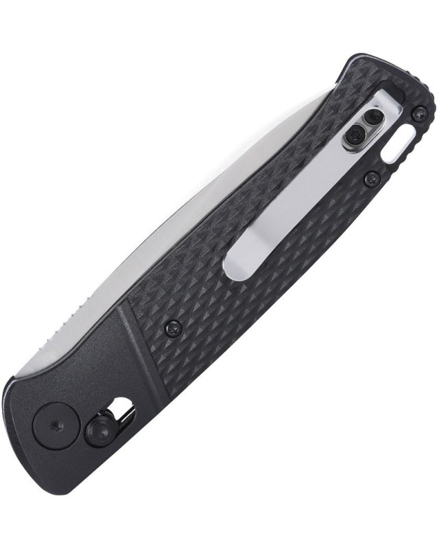 CRKT Counterpart Crossbar Lock K430KXP – lame acier 12C27 manche GRN noir