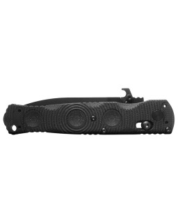 Benchmade Mini SOCP 393SBK – lame acier CPM-S30V Cerakote noir manche G10 noir AXIS Lock