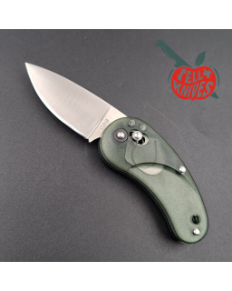 SOG 2004 Sculptura SCT85 – lame acier AUS-8 manche vert Arc-Lock – Seki Japan – Neuf avec boîte d’origine