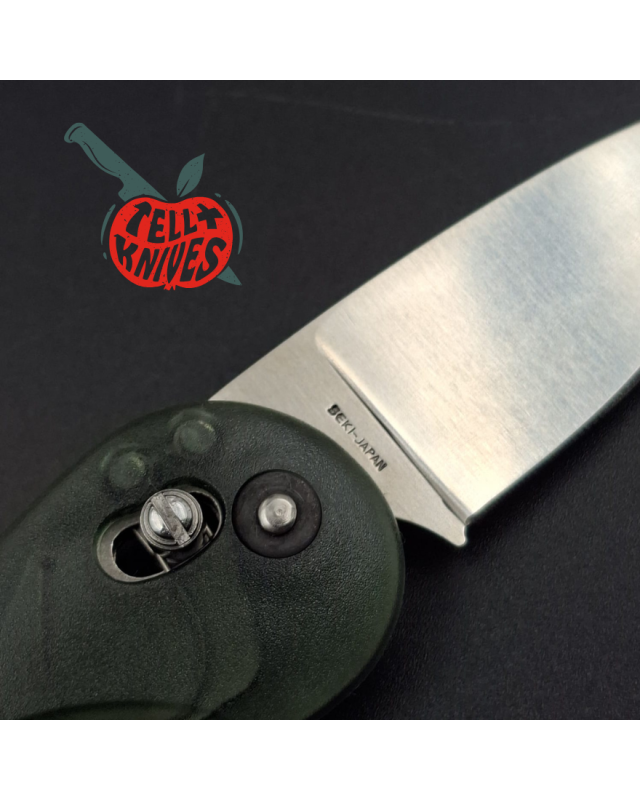 SOG 2004 Sculptura SCT85 – lame acier AUS-8 manche vert Arc-Lock – Seki Japan – Neuf avec boîte d’origine