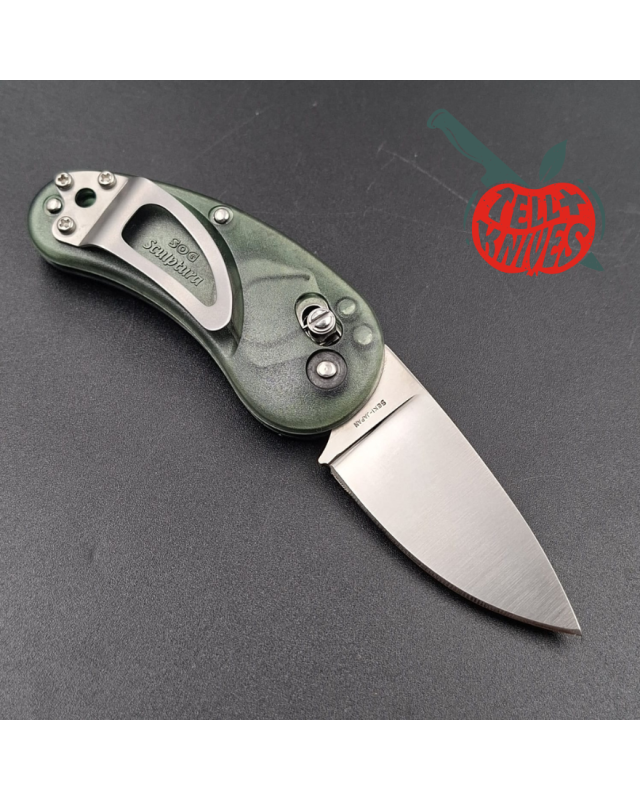 SOG 2004 Sculptura SCT85 – lame acier AUS-8 manche vert Arc-Lock – Seki Japan – Neuf avec boîte d’origine