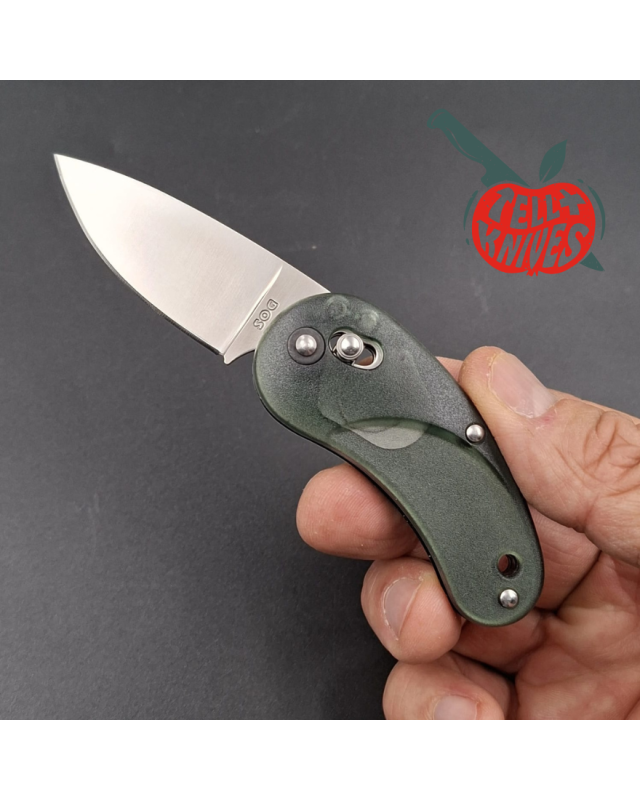SOG 2004 Sculptura SCT85 – lame acier AUS-8 manche vert Arc-Lock – Seki Japan – Neuf avec boîte d’origine