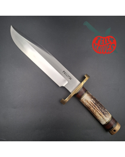 Randall Made Knives Model 12-9 Sportsman’s Bowie – Model 14 Grind – lame acier inox forgé manche Model 25