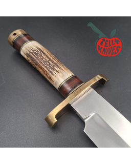 Randall Made Knives Model 12-9 Sportsman’s Bowie – Model 14 Grind – lame acier inox forgé manche Model 25