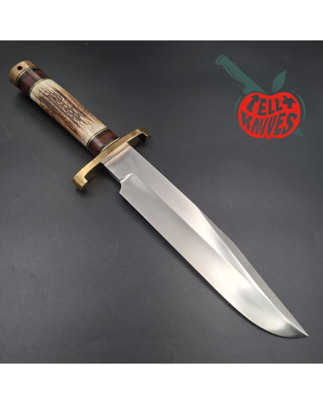 Randall Made Knives Model 12-9 Sportsman’s Bowie – Model 14 Grind – lame acier inox forgé manche Model 25
