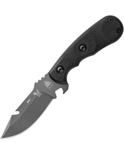 TOPS RPG Road Pup Goyo – Acier carbone 1095 Tungsten Cerakote manche G10 noir – RPG-01