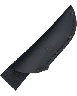 Buck 113 Ranger Skinner – lame acier 420HC – Manche ébène et laiton étui cuir noir