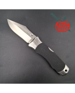 SOG Tomcat II S94 – lame acier AUS-6 manche Kraton noir – Seki Japan – État neuf avec boîte et étui