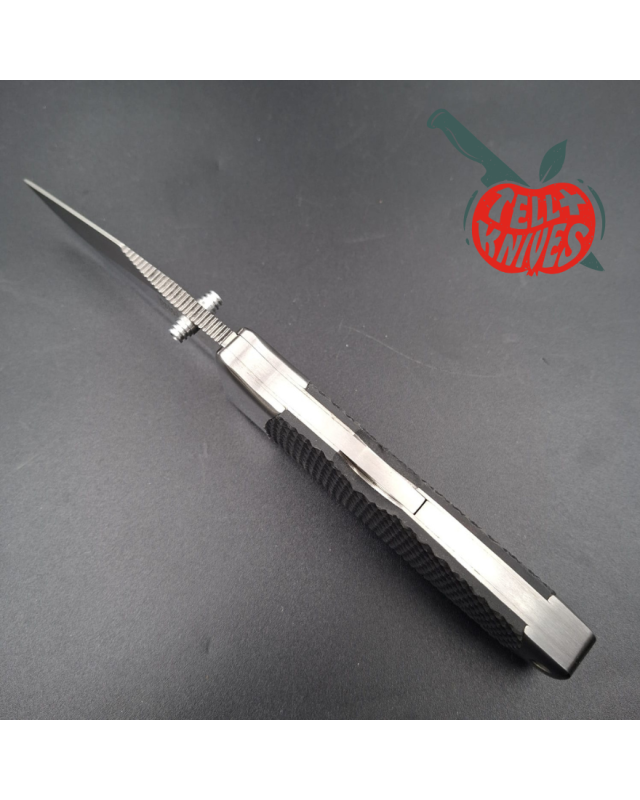 SOG Tomcat II S94 – lame acier AUS-6 manche Kraton noir – Seki Japan – État neuf avec boîte et étui