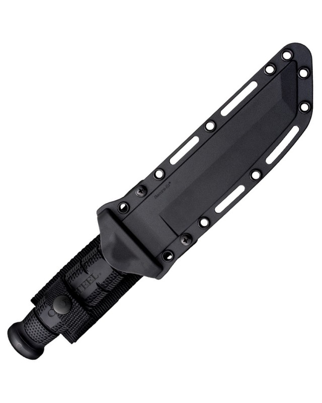 Cold Steel Leatherneck Fixed Blade Black D2 Black Kray-Ex 39LSFC