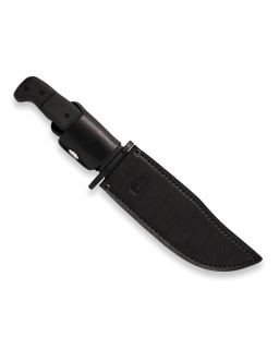 Buck 124 Frontiersman Sport – Stealth Run 015 – Acier CRU-WEAR Cerakote noir – manche Micarta noir – Édition limitée