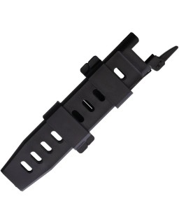 Extrema Ratio Vipera fixed blade Nitrogen steel stonewash finish black Forprene handle black nylon sheath