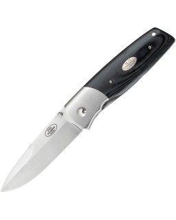 Fällkniven PXL Black Micarta – lame acier Elmax – Tranchant convexe – PXLbm