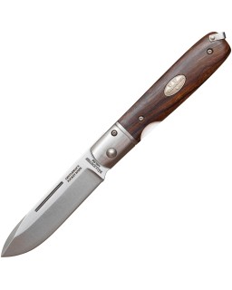Fällkniven Gentleman's Pocket Knife GPdi Laminate Cobalt steel Ironwood handle