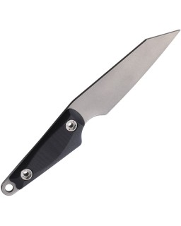 Medford Pro UDT Full tang CPM-20CV premium steel Fixed Blade Black G10 handle Black kydex sheath