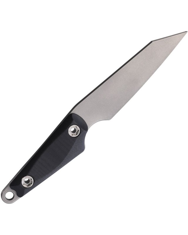 Medford Pro UDT Full tang CPM-20CV premium steel Fixed Blade Black G10 handle Black kydex sheath