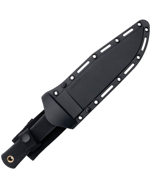 Cold Steel Recon Scout 52100 steel black blade Kray-Ex handle Black Secure-Ex sheath