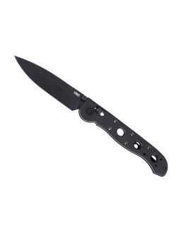CRKT M16 -03XK Crossbar Lock Folding Knife D2 Steel Black Grivory Handle