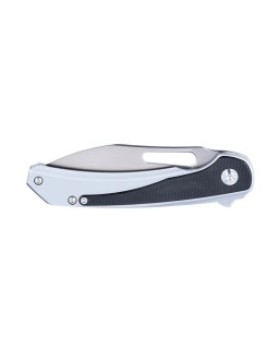 CRKT Padawan Framelock Folding Knife 14C28N Steel black G10 Handle