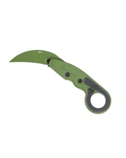 CRKT Provoke Folding Knife CR4040BG Green D2 Steel