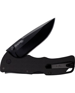 Cold Steel Verdict Folding Knife  AUS-10A Steel Black G10 Handle