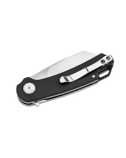 Böker Magnum Cliff Wharn Folding Knife  440B Steel Black G10 Handle