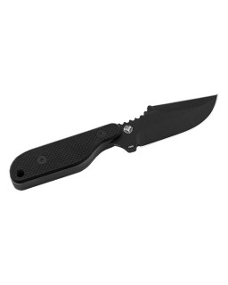 Böker Plus Kagat Fixed Blade  1095 Steel Black G10 Handle