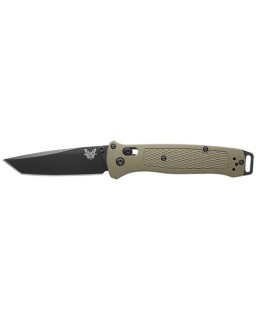 Benchmade Bailout Ranger Green Folding Knife 537BK_06 CPM S30V Steel Green Grivory Handle