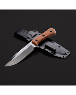 Apocalypse Vanadis 4 Extra steel Satin Finish Natural Canva Micarta handle Limited Edition 200pces